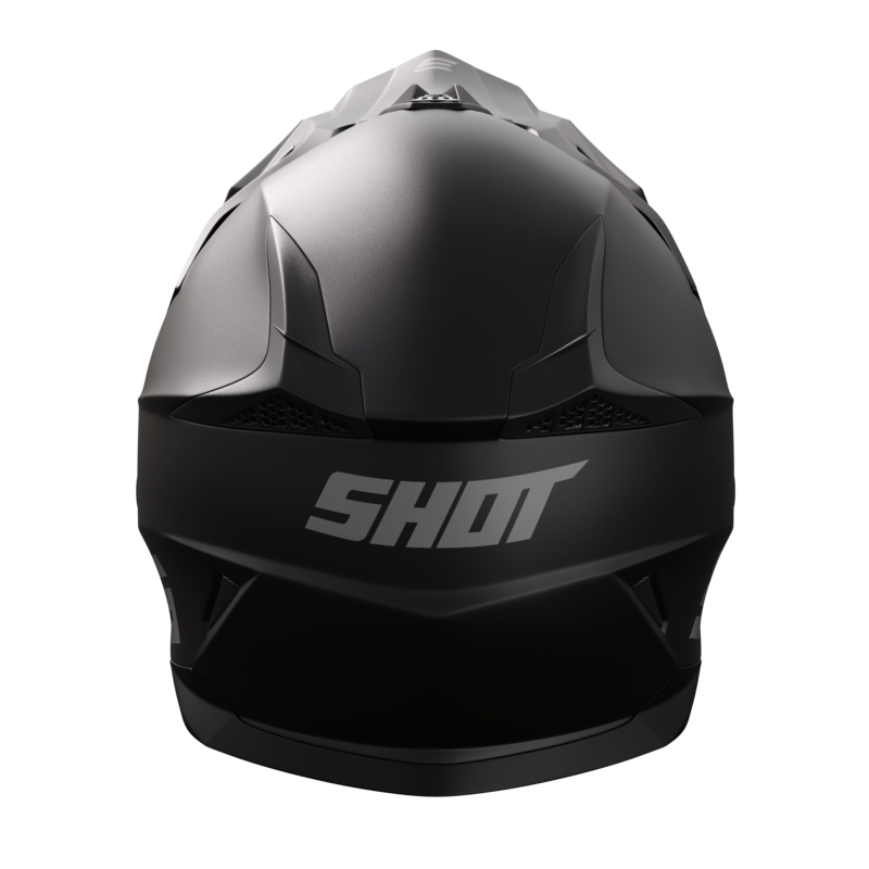 Cască de motocross Shot Pulse Solid 2.0 negru mat