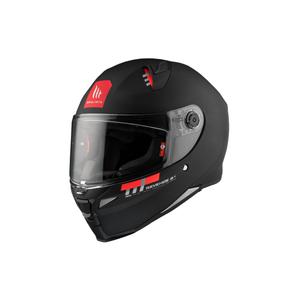 MT REVENGE 2 S SOLID A1 cască de motociclist integrală negru mat