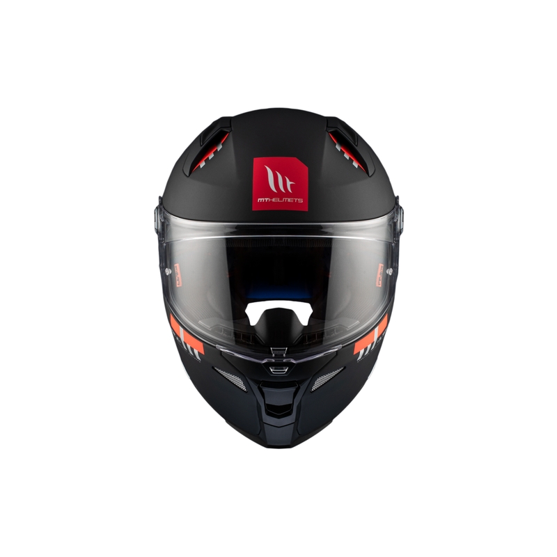 MT REVENGE 2 S SOLID A1 cască de motociclist integrală negru mat