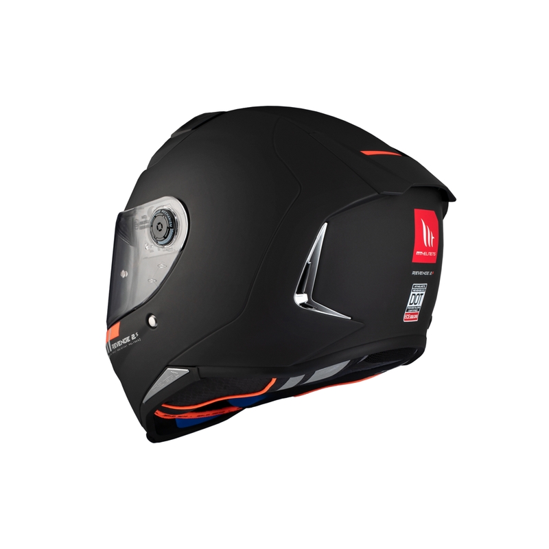 MT REVENGE 2 S SOLID A1 cască de motociclist integrală negru mat
