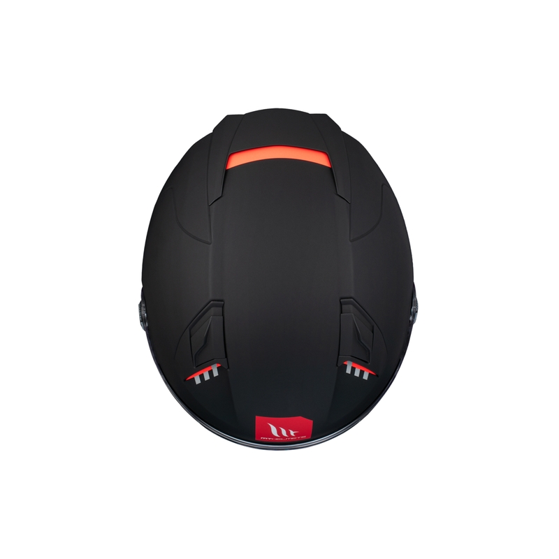 MT REVENGE 2 S SOLID A1 cască de motociclist integrală negru mat