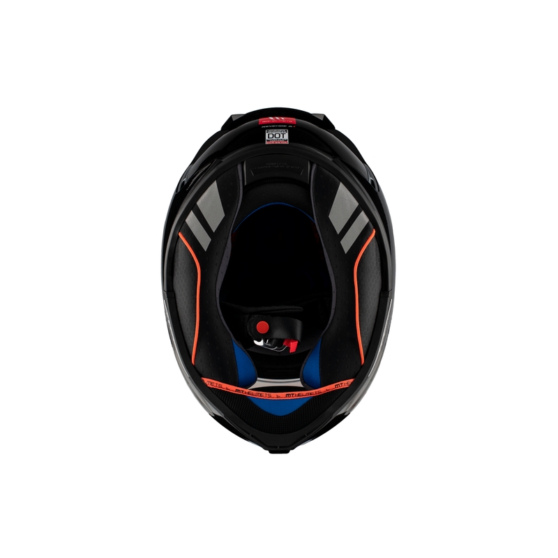 MT REVENGE 2 S SOLID A1 cască de motociclist integrală negru mat
