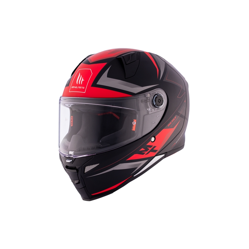 MT REVENGE 2 S HATAX B5 negru-gri-alb cască de motocicletă integrală MT REVENGE 2 S HATAX B5 negru-gri-alb