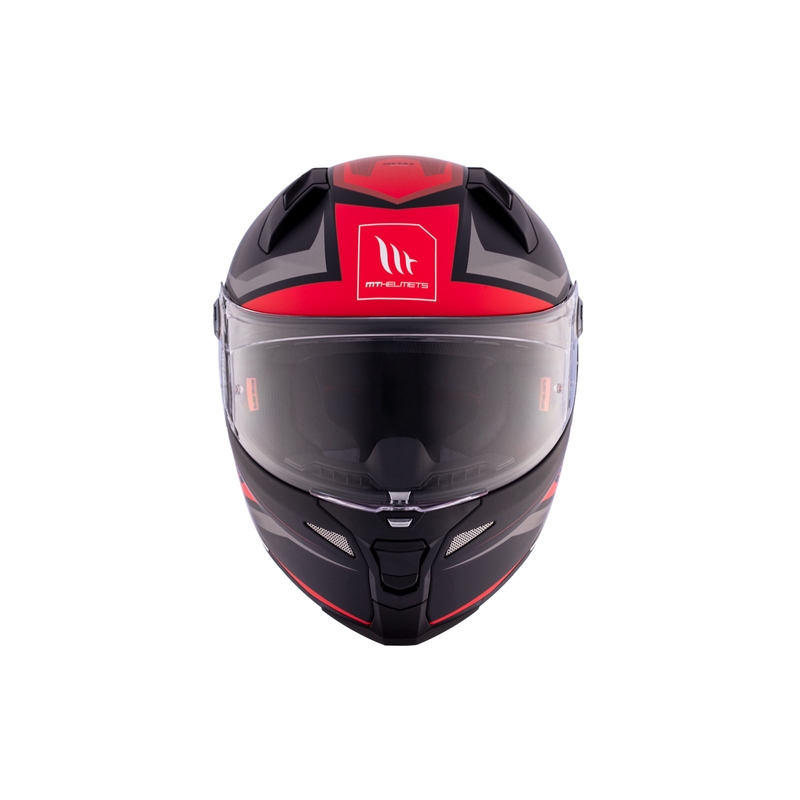 MT REVENGE 2 S HATAX B5 negru-gri-alb cască de motocicletă integrală MT REVENGE 2 S HATAX B5 negru-gri-alb