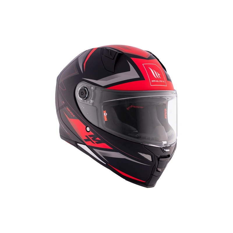 MT REVENGE 2 S HATAX B5 negru-gri-alb cască de motocicletă integrală MT REVENGE 2 S HATAX B5 negru-gri-alb