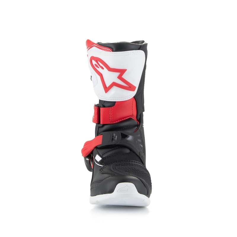 Ghete Motociclete Alpinestars Tech 3S Copii Negru-Alb-Roșu