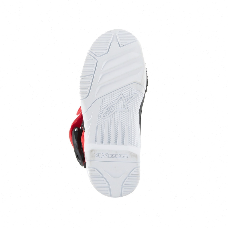 Ghete Motociclete Alpinestars Tech 3S Copii Negru-Alb-Roșu