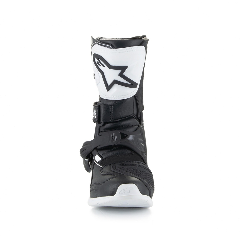 Ghete Motociclete Alpinestars Tech 3S Copii Alb-Negru