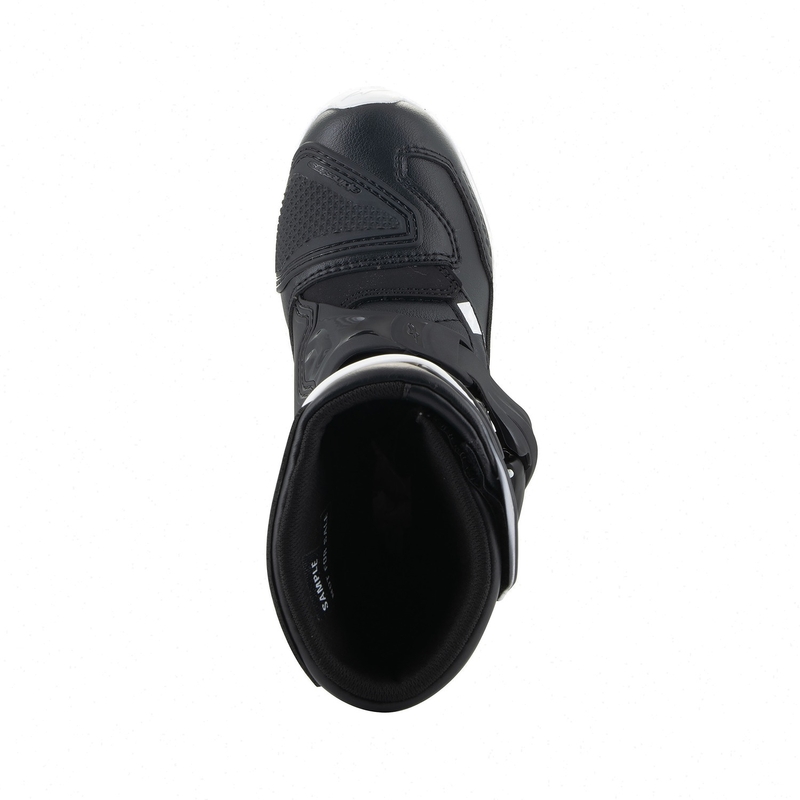 Ghete Motociclete Alpinestars Tech 3S Copii Alb-Negru