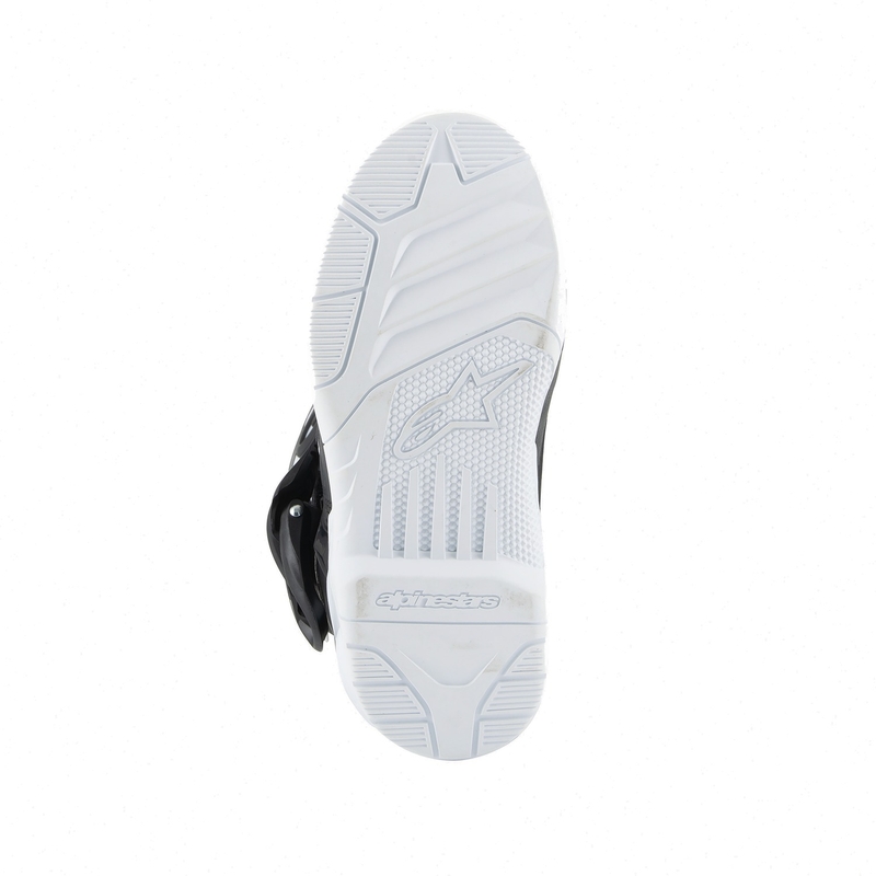 Ghete Motociclete Alpinestars Tech 3S Copii Alb-Negru