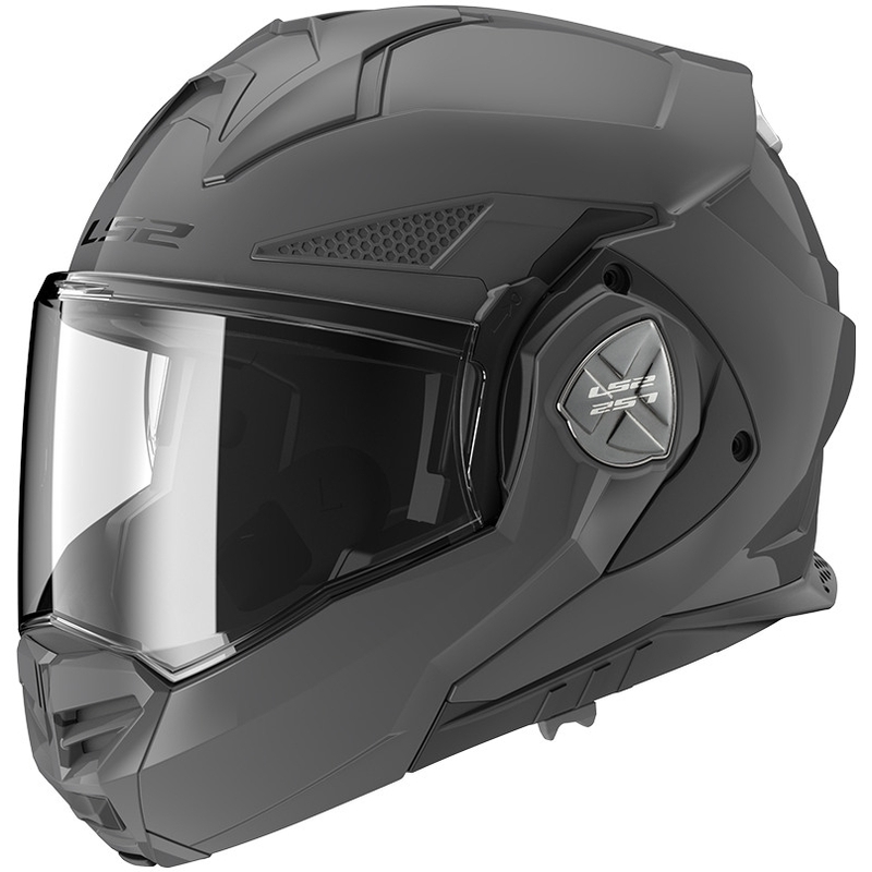 Cască de motocicletă rabatabilă LS2 FF901 Advant X Solid Nardo gri