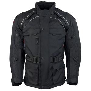 Jachetă pentru motociclete Roleff Liverpool negru