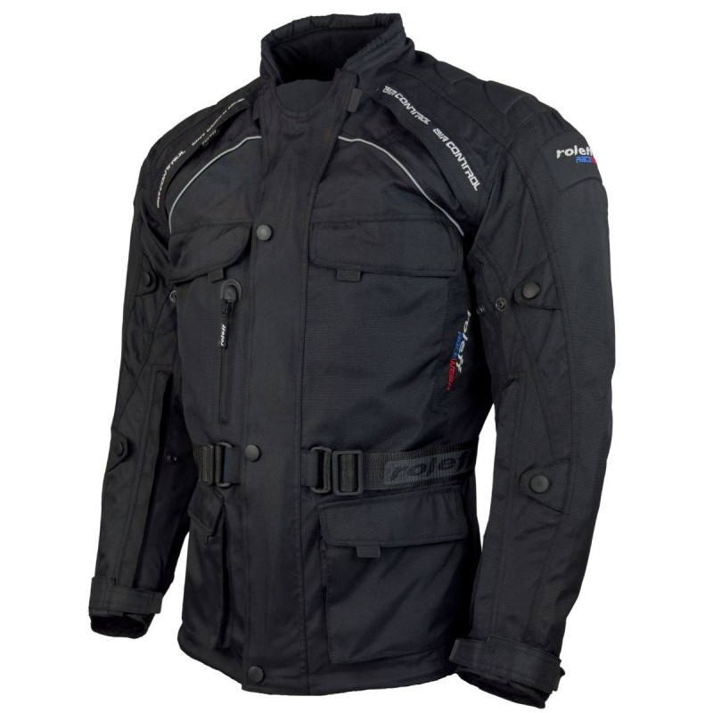 Jachetă pentru motociclete Roleff Liverpool negru