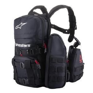 Rucsac Alpinestars Techdura Tactical 2024 negru și alb 9 l