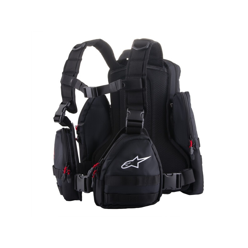 Rucsac tactic Alpinestars Techdura negru-alb 9 l