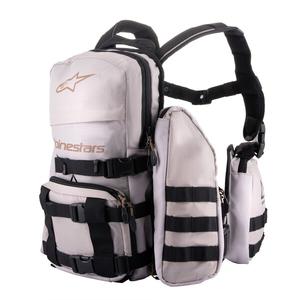 Rucsac Alpinestars Techdura Tactical 2024 gri-negru 9 l