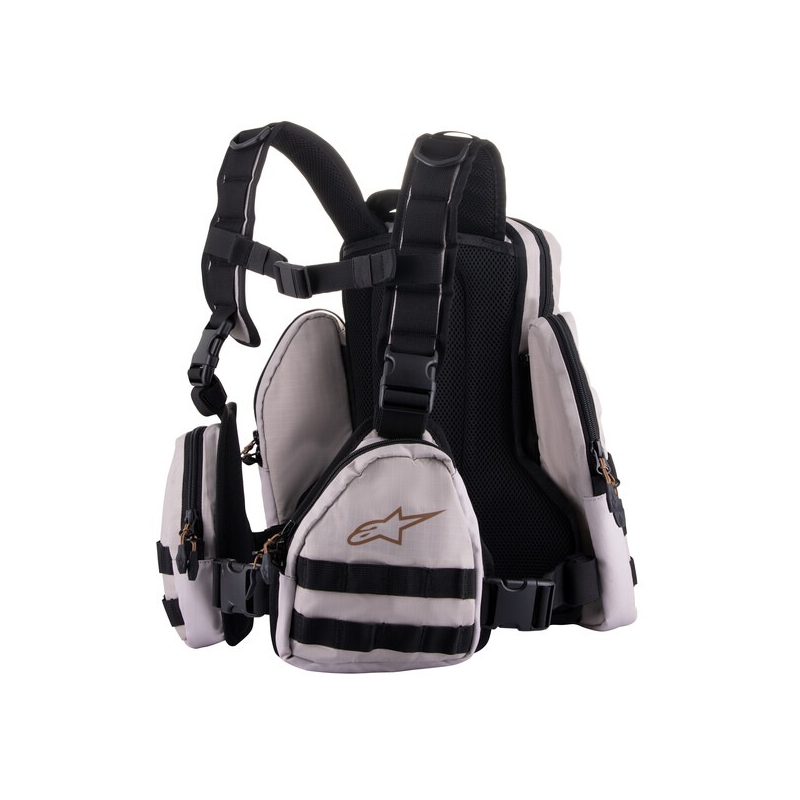 Rucsac Alpinestars Techdura Tactical gri-negru 9 l