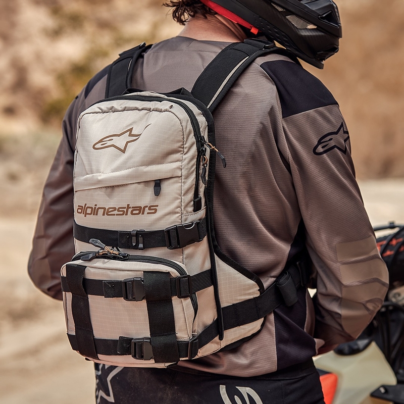 Rucsac Alpinestars Techdura Tactical gri-negru 9 l