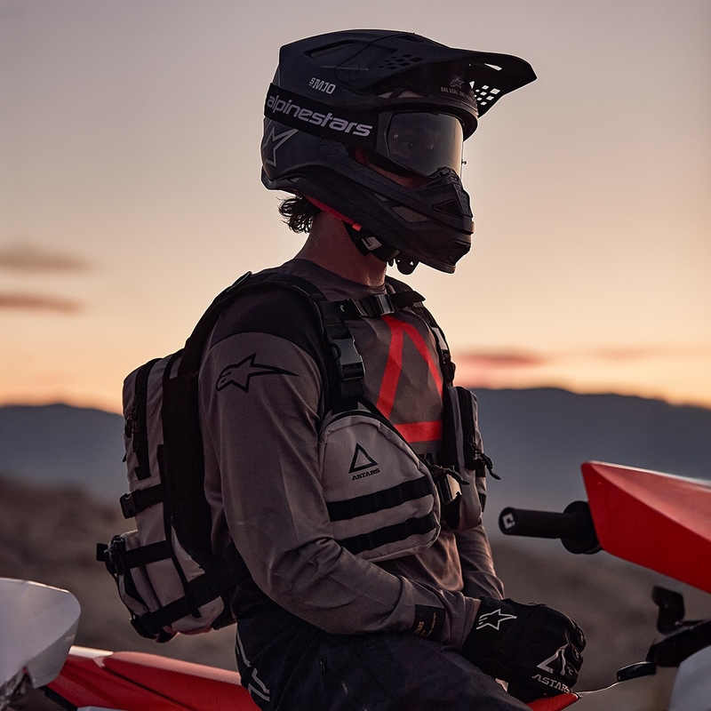 Rucsac Alpinestars Techdura Tactical gri-negru 9 l