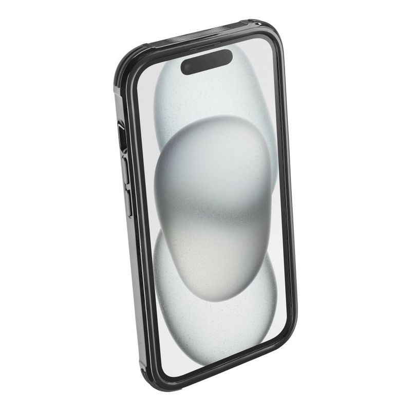 Husă de protecție Interphone QUIKLOX Tetraforce - Apple iPhone 15 Pro negru