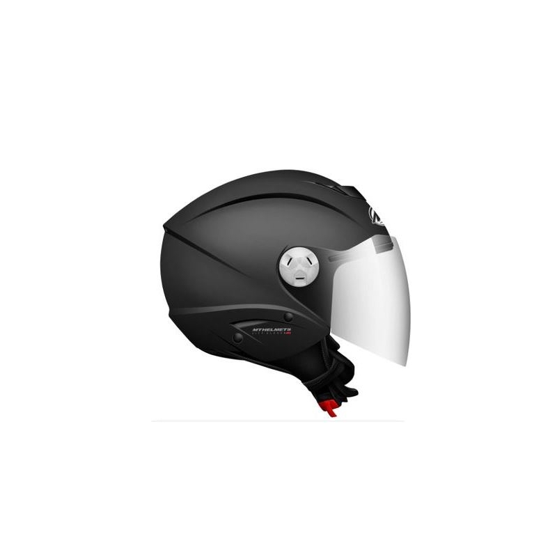 MT City Eleven SV cască de motocicletă deschisă negru mată lichidare