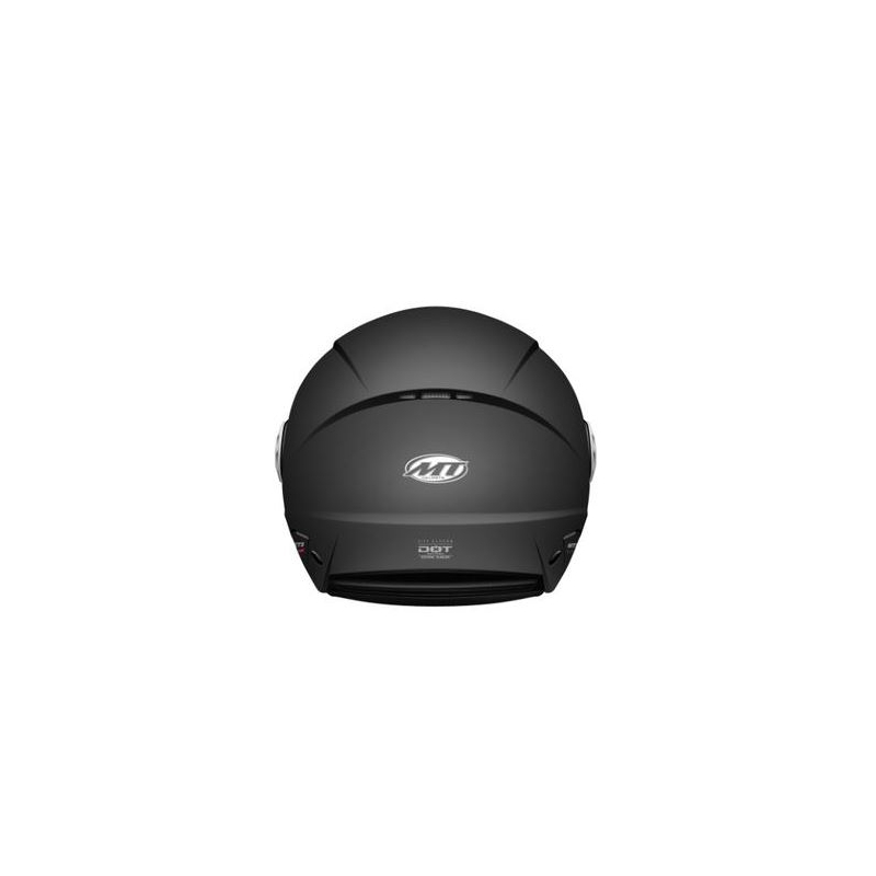 MT City Eleven SV cască de motocicletă deschisă negru mată lichidare