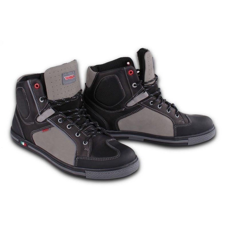 SET: Cizme de motocicletă RSA TRA + Impregnare + șosete funcționale RSA Classic