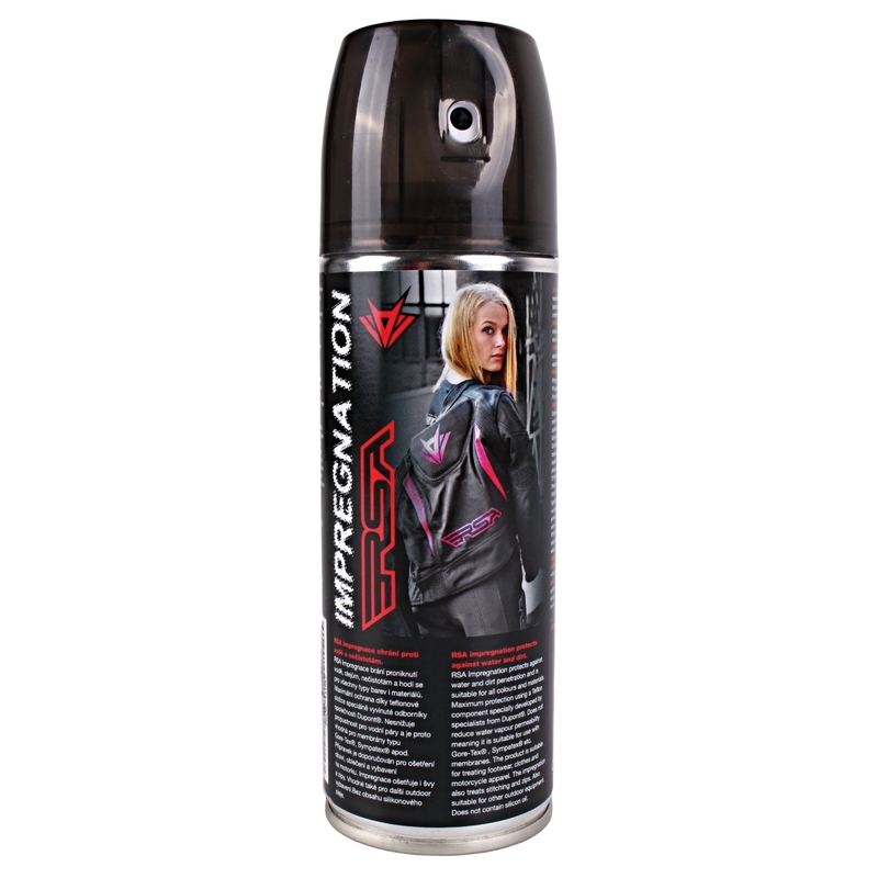 SET: Cizme de motocicletă RSA TRA + Impregnare + șosete funcționale RSA Classic