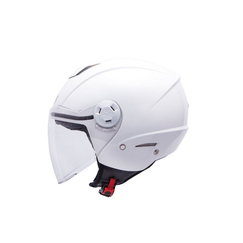 MT City Eleven SV cască de motocicletă deschisă MT City Eleven SV albă
