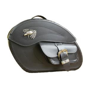 Geamantane din piele pentru motociclete RSA S262 negru 26 l