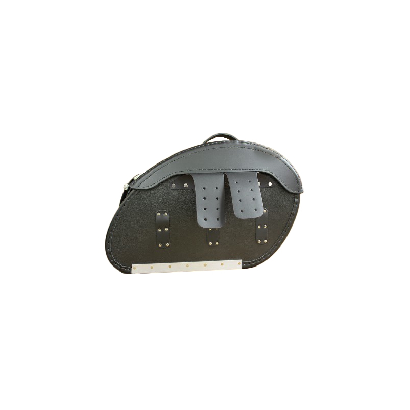 Geamantane din piele pentru motociclete RSA S262 negru 26 l