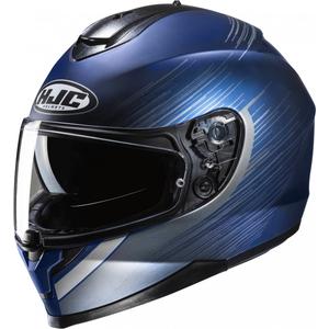 Cască integrală pentru motociclete HJC C70N Sway MC2SF albastru