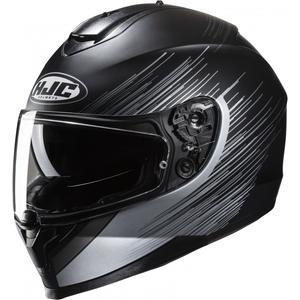 Cască integrală de motocicletă HJC C70N Sway MC5SF negru-gri
