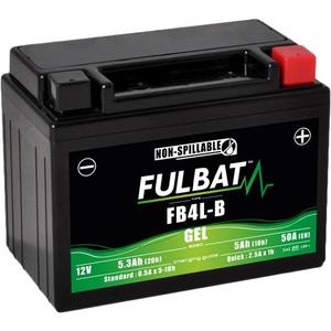 Baterie cu gel FULBAT FB4L-B GEL (High Capacity) (YB4L-B GEL)