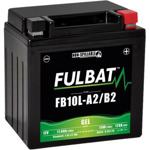 Baterie cu gel FULBAT FB10L-A2/B2 GEL (YB10L-A2/B2 GEL)