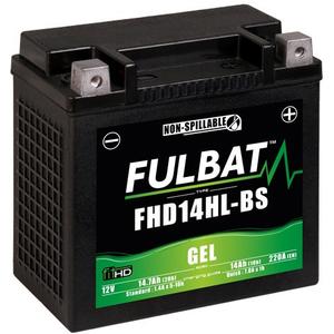 Baterie cu gel FULBAT FHD14HL-BS GEL (Harley.D) (YHD14HL-BS GEL)