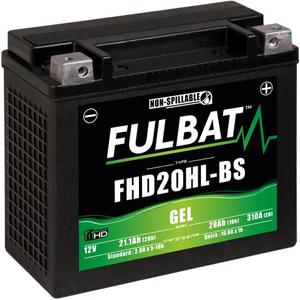 Baterie cu gel FULBAT FHD20HL-BS GEL (Harley.D) (YHD20HL-BS GEL)