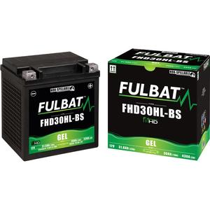 Baterie cu gel FULBAT FHD30HL-BS GEL (Harley.D) (YHD30HL-BS GEL)
