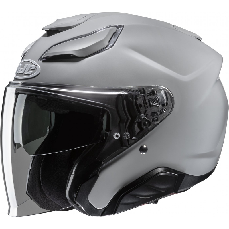 Cască de motocicletă deschisă HJC F31 Solid grey