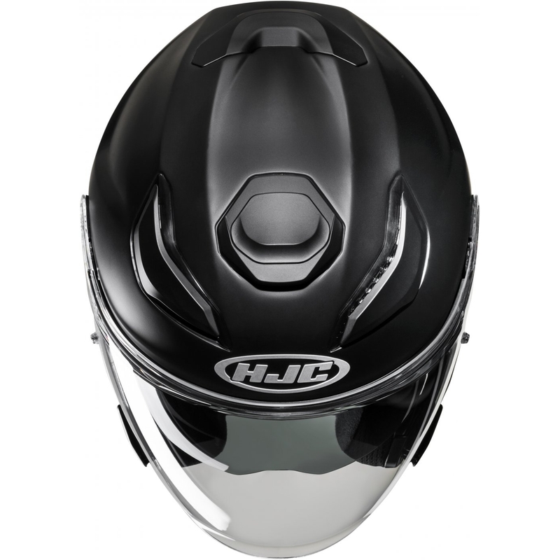 Cască de motocicletă deschisă HJC F31 Solid black