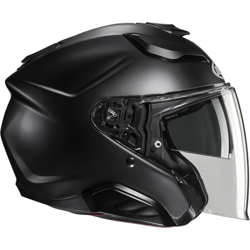 Cască de motocicletă deschisă HJC F31 Solid black