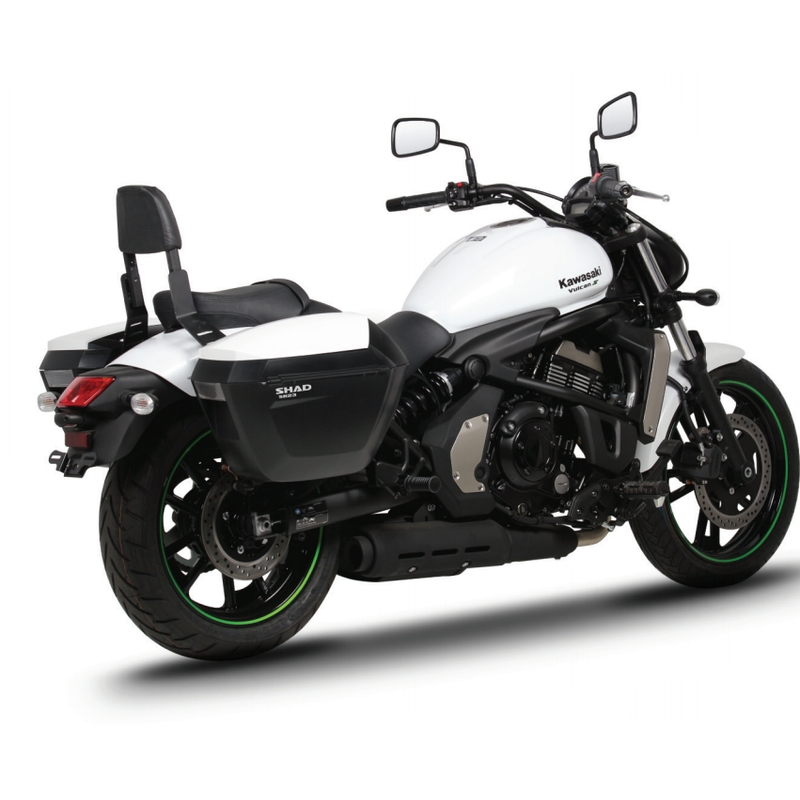 Cutii laterale SHAD SH23 Negru - II. calitate