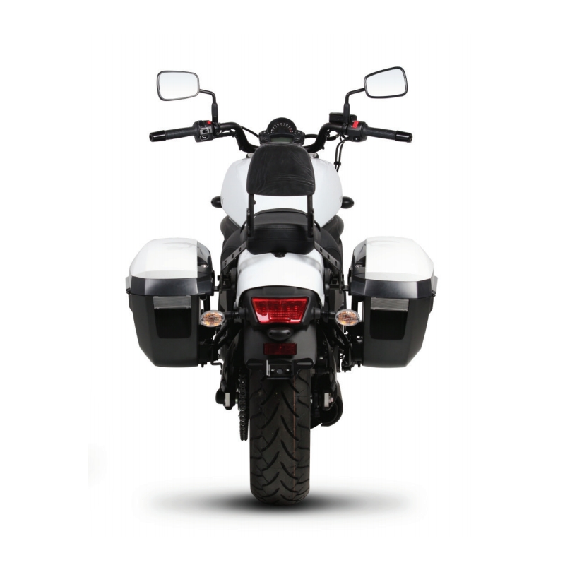 Cutii laterale SHAD SH23 Negru - II. calitate