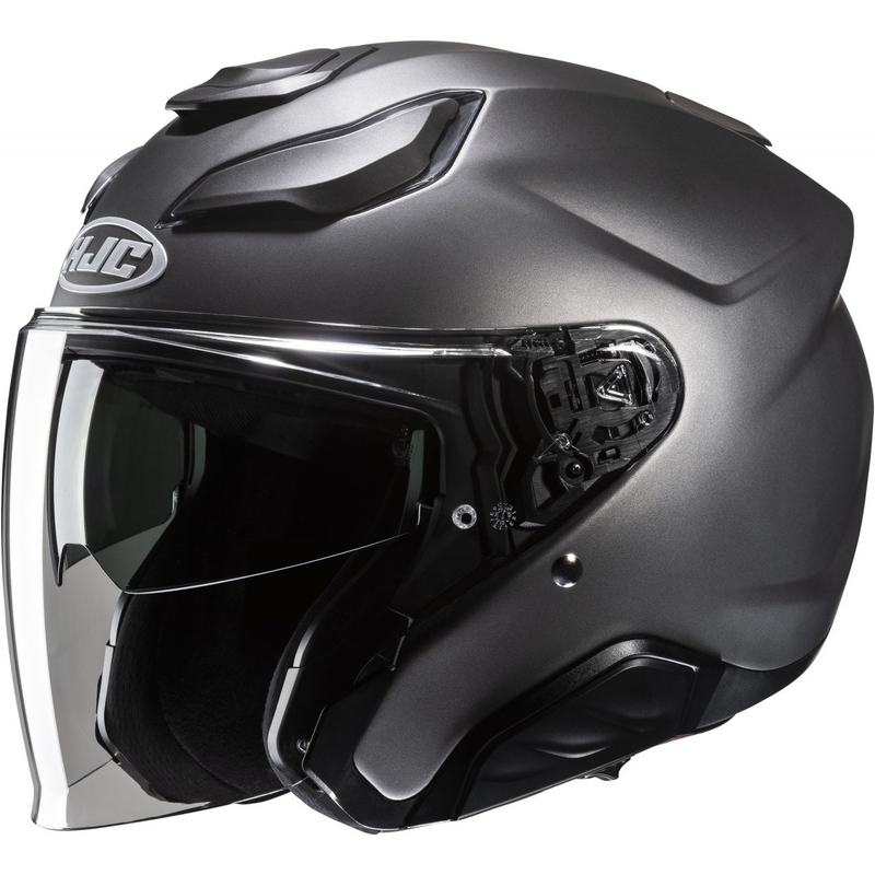 HJC F31 Cască de motocicletă deschisă solidă din titan HJC F31