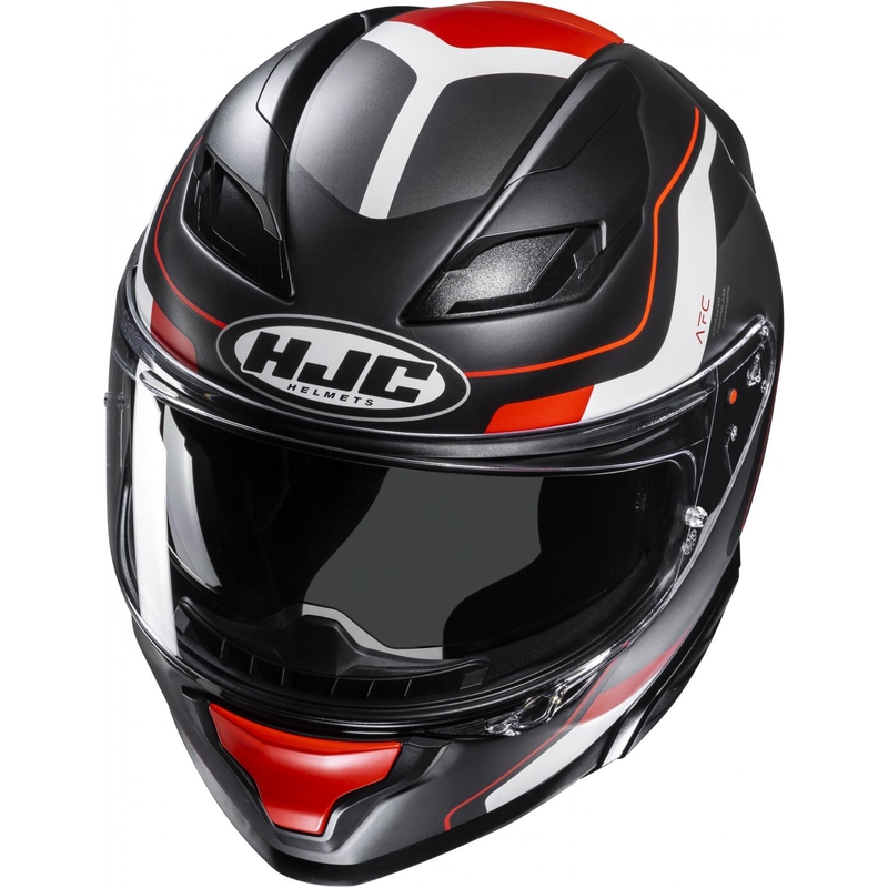 Casca moto integrala HJC F71 Arcan MC1SF negru-gri-rosu