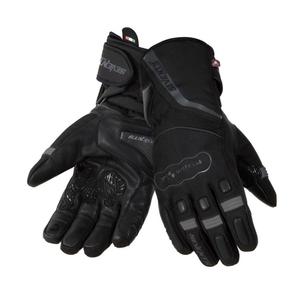 Mănuși pentru motociclete SEVENTY DEGREES SD-T7 negru-gri