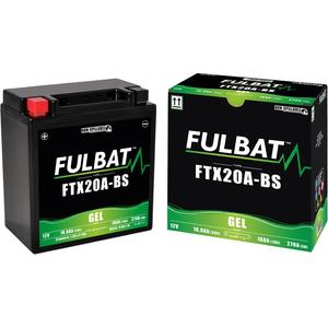 Baterie cu gel FULBAT FTX20A-BS GEL