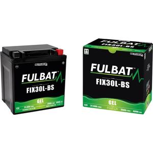 Baterie cu gel FULBAT FIX30L-BS GEL