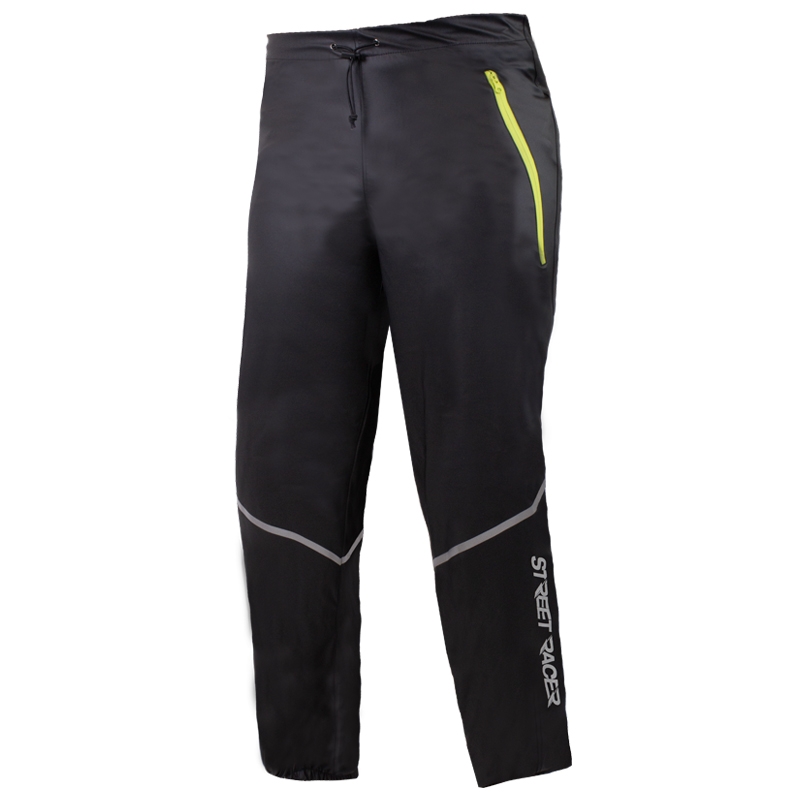 Pantaloni impermeabili Street Racer Aqua negri