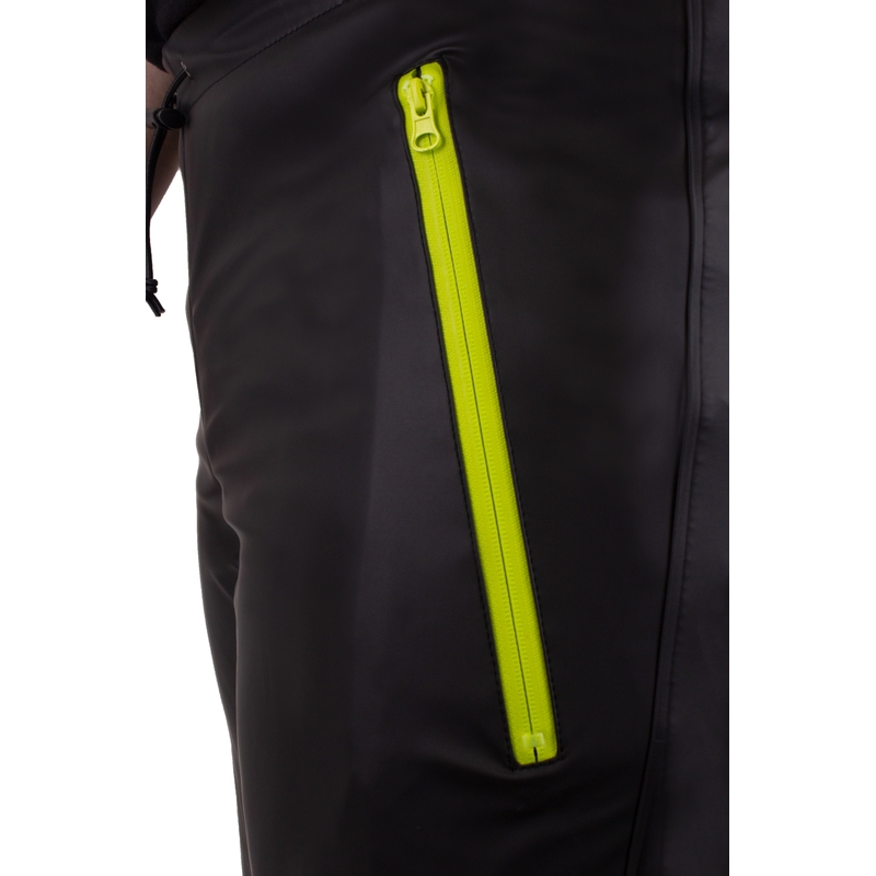 Pantaloni impermeabili Street Racer Aqua negri